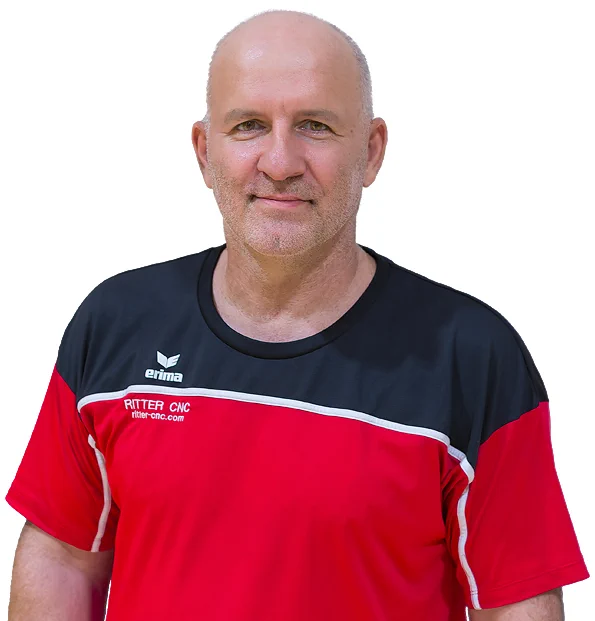 Union Tischtennisclub Gaißau 1, Mannschaftsführer Jürgen Ritter