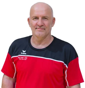 Union Tischtennisclub Gaißau 1, Mannschaftsführer Jürgen Ritter